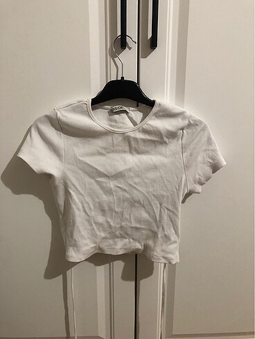 m Beden beyaz ipli bluz tshirt