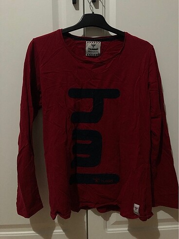 kırmızı uzun kollu sweat