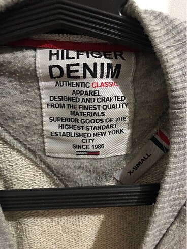 Tommy Hilfiger gri sweat