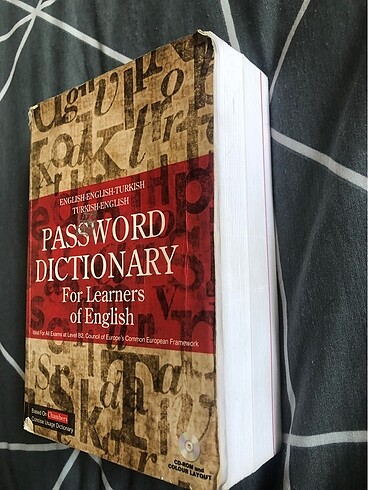 İngilizce Türkçe Sözlük PASSWORD DICTIONARY - Görsel 2