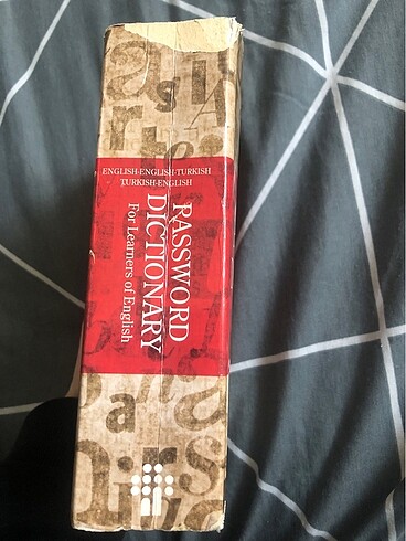 İngilizce Türkçe Sözlük PASSWORD DICTIONARY - Görsel 4