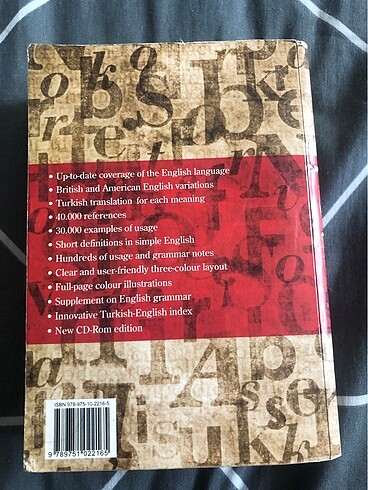 İngilizce Türkçe Sözlük PASSWORD DICTIONARY - Görsel 3