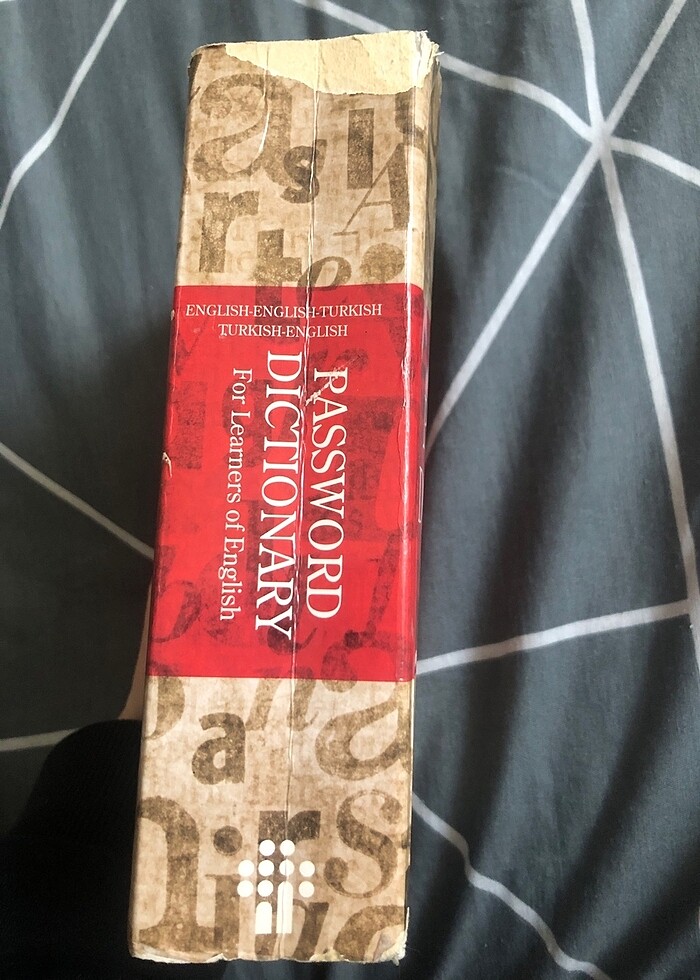 İngilizce Türkçe Sözlük PASSWORD DICTIONARY - Görsel 4