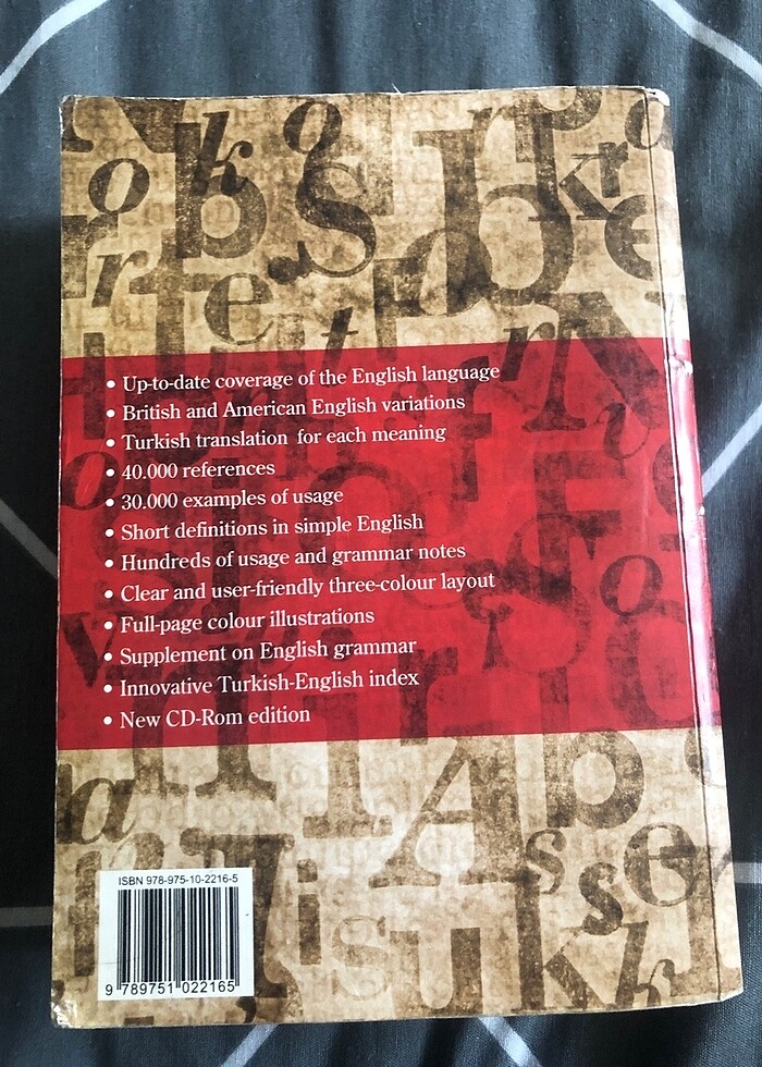 İngilizce Türkçe Sözlük PASSWORD DICTIONARY - Görsel 3