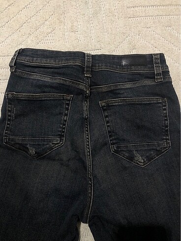 28 Beden siyah Renk Colins Kot Pantolon