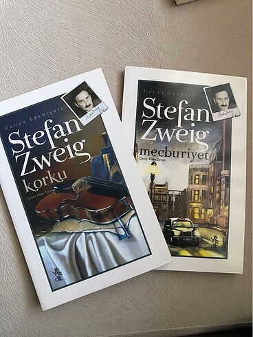 Stefan Zweig Korku ve Mecburiyet