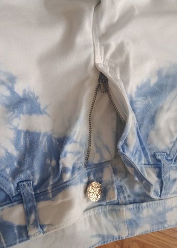 Batik desen pantolon - Görsel 3