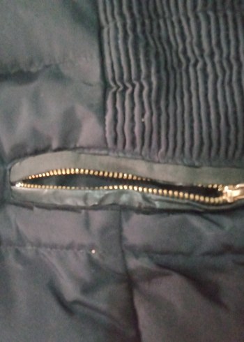 Kemerli Siyah Kadın Uzun Kışlık Mont - Görsel 10