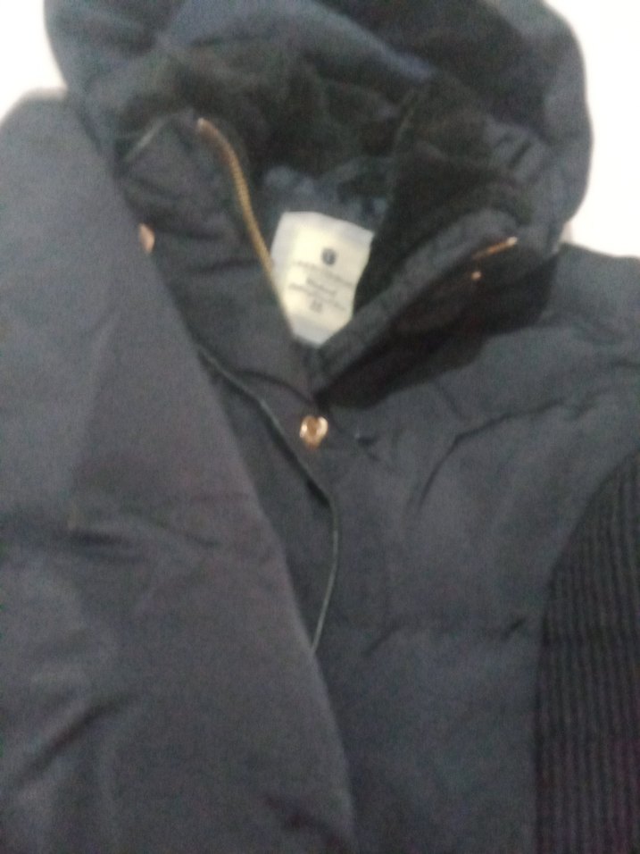 Kemerli Siyah Kadın Uzun Kışlık Mont - Görsel 3