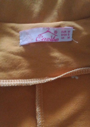 sarı Düğmeli Kadın Ceket - Görsel 2