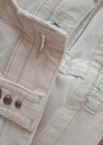 Bej Kadın Süet Kemerli Pantolon - Görsel 4