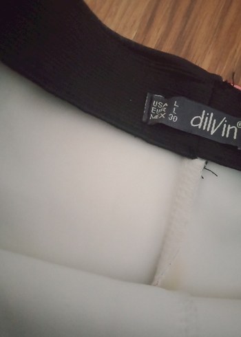 Çiçek Desenli Mini Hamile Etek - Görsel 2