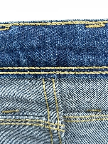 Vintage Love Bermuda / Kapri %70 İndirimli. - Görsel 4