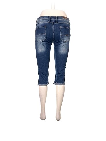 Vintage Love Bermuda / Kapri %70 İndirimli. - Görsel 3