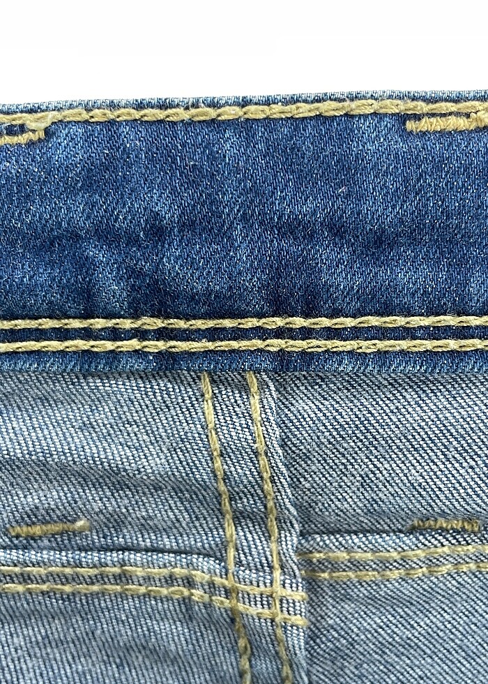 Vintage Love Bermuda / Kapri %70 İndirimli. - Görsel 4