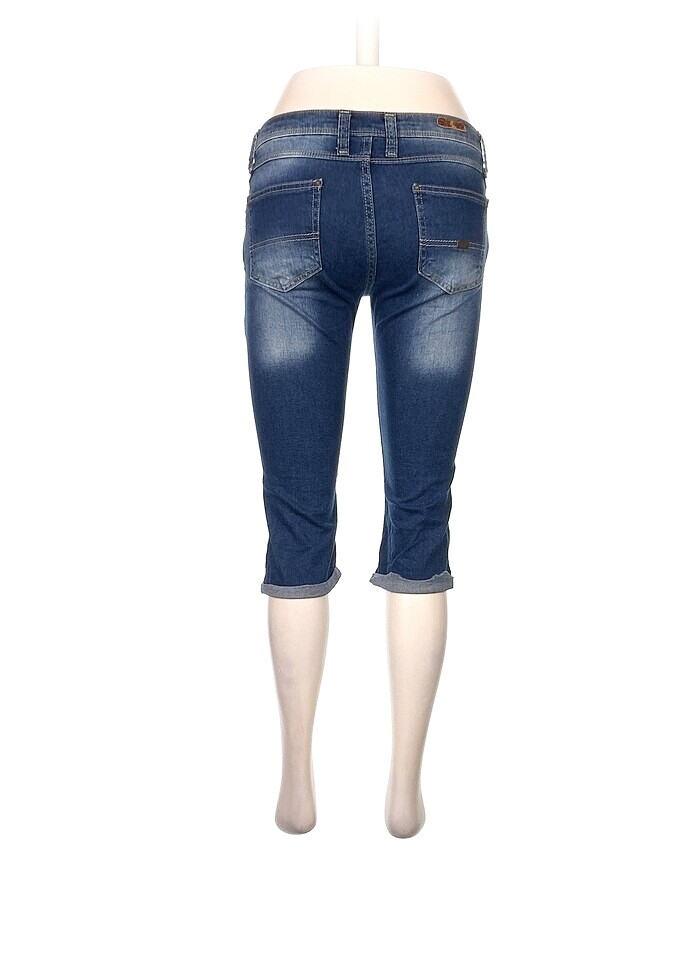 Vintage Love Bermuda / Kapri %70 İndirimli. - Görsel 3