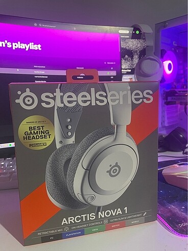 Steelseries Arctis Nova 1