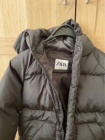 11-12 Yaş Beden Zara şişme mont