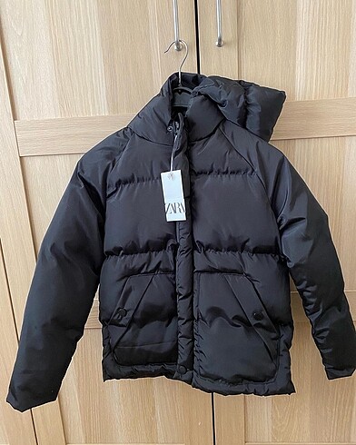 Zara şişme mont