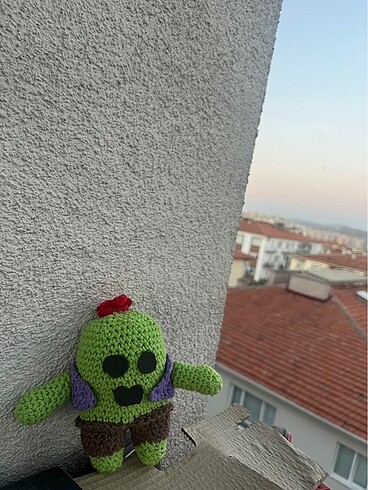 Diğer el orgusu oyuncak spike
