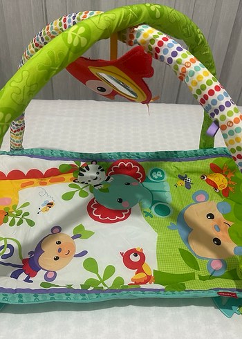 Renkli Bebek Oyun Minderi - Görsel 2