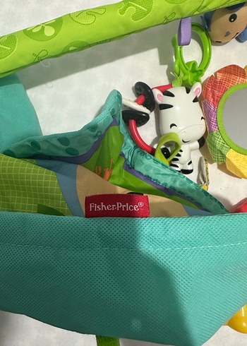 Renkli Bebek Oyun Minderi - Görsel 5