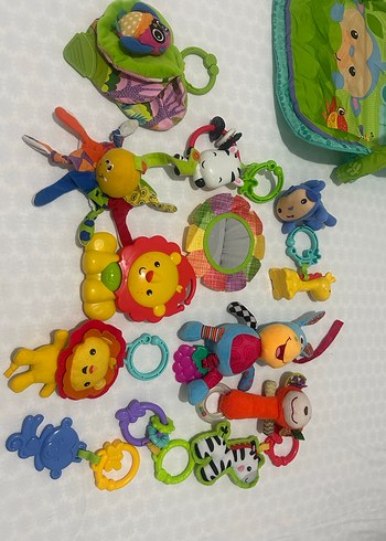 Renkli Bebek Oyun Minderi - Görsel 4