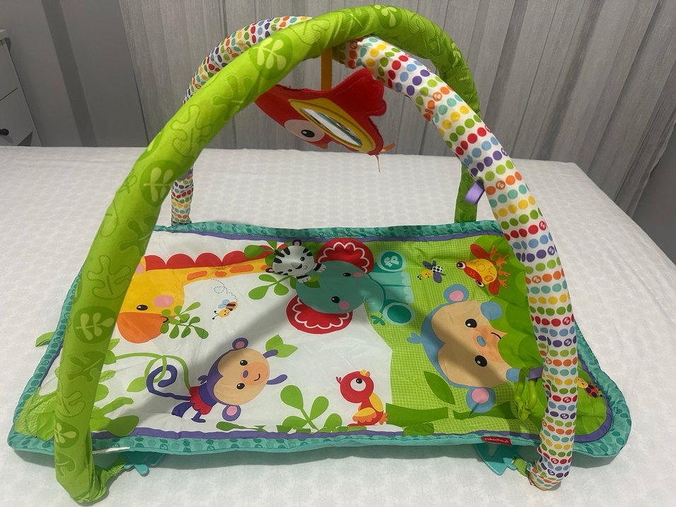 Renkli Bebek Oyun Minderi - Görsel 2