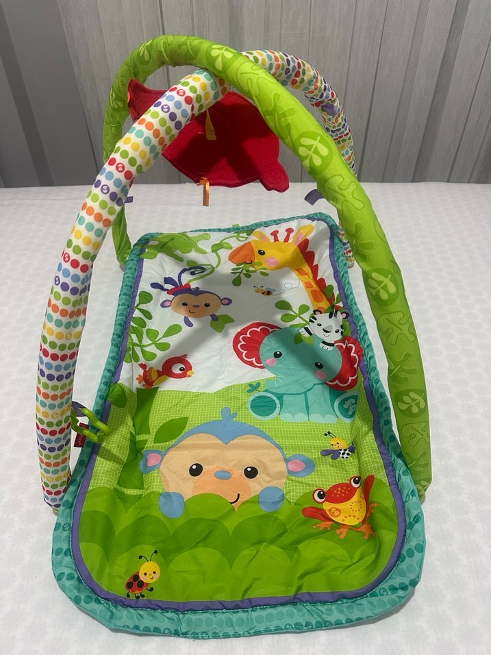 Renkli Bebek Oyun Minderi - Görsel 3