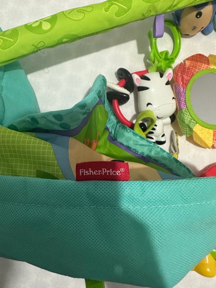 Renkli Bebek Oyun Minderi - Görsel 5