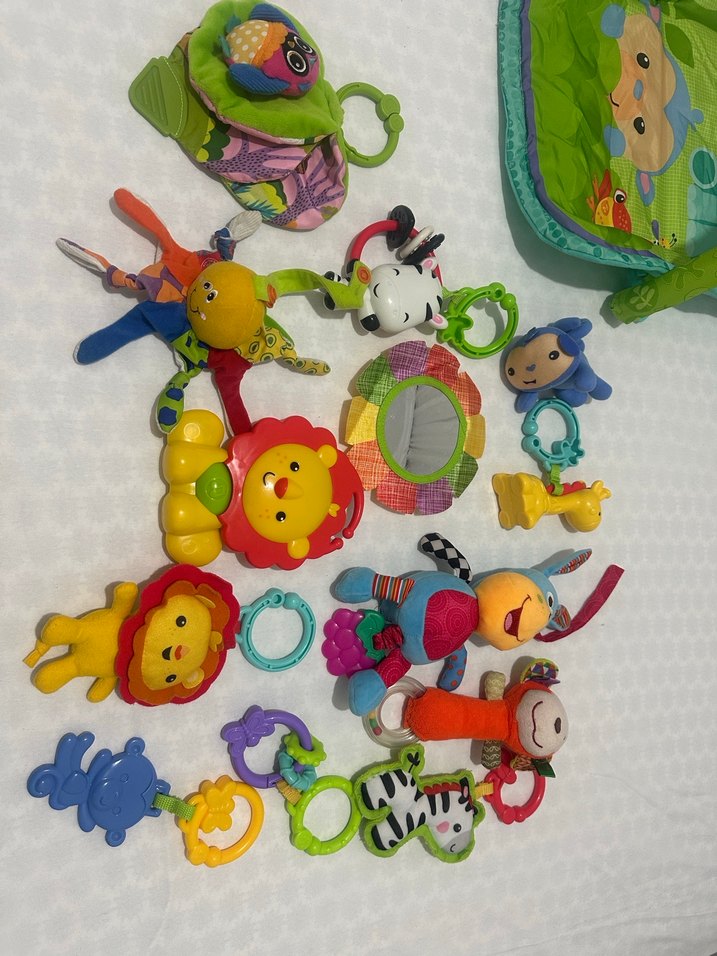 Renkli Bebek Oyun Minderi - Görsel 4