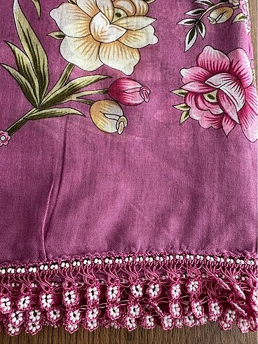 #yazma #oyalı #boncuklu - Görsel 2