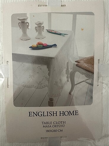 #english Home #masa örtüsü