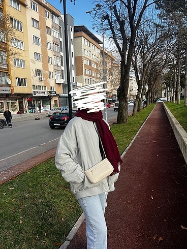 xl Beden gri Renk Zara bomber Ceket