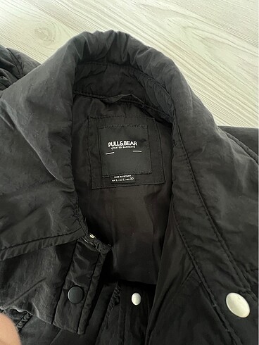 Pull and Bear Pull and bear ince şişme mont