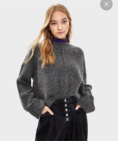 Bershka yün kazak