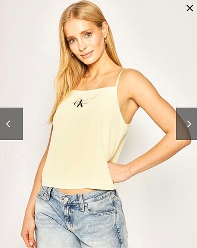 Calvin Klein crop top