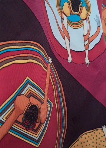 HERMES ORJİNAL EŞARP - Görsel 3