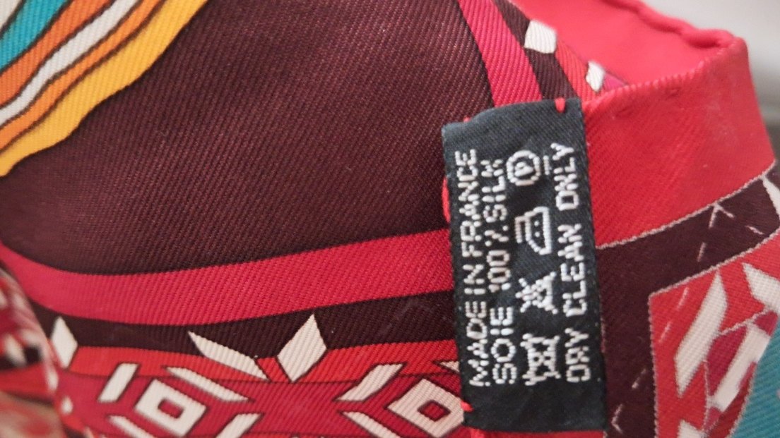 HERMES ORJİNAL EŞARP - Görsel 4