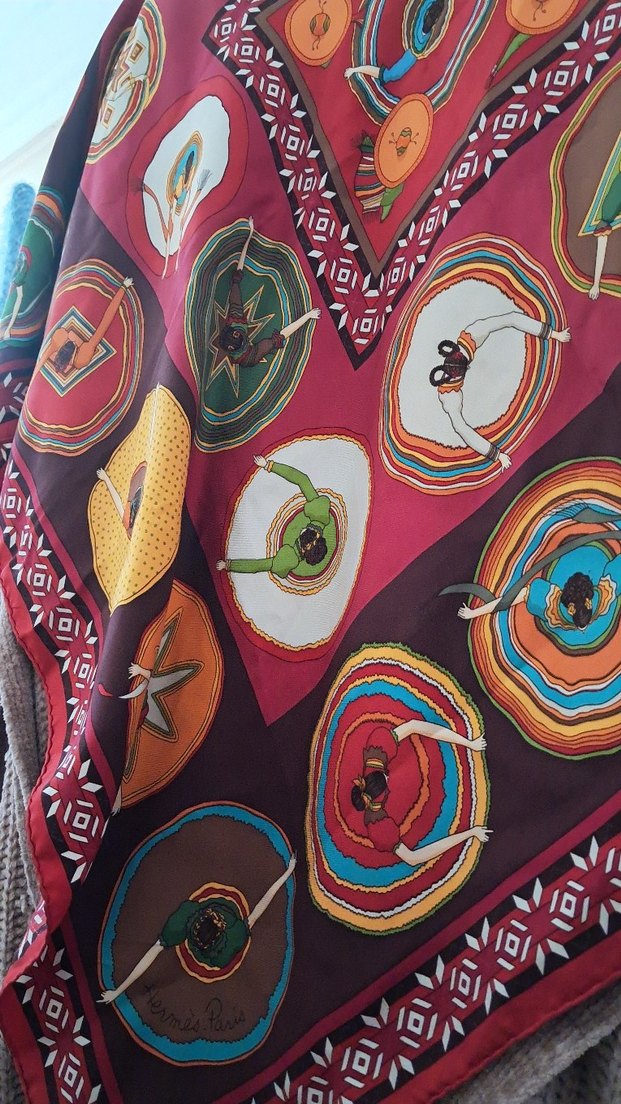 HERMES ORJİNAL EŞARP - Görsel 2