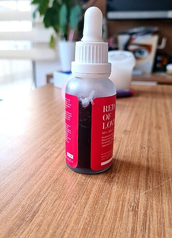 The Ordinary Red of love serum
