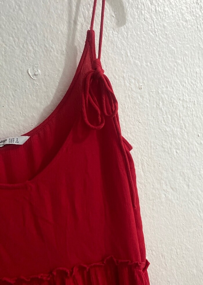 Askılı elbise - Görsel 3