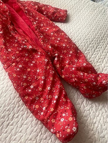 Kışlık içi polar astronot tulum - Görsel 5