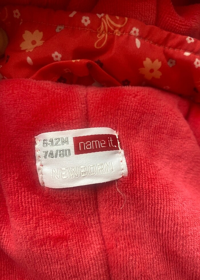 Kışlık içi polar astronot tulum - Görsel 4