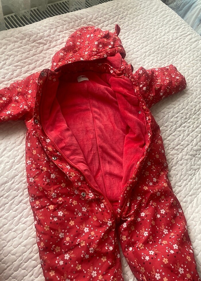 Kışlık içi polar astronot tulum - Görsel 3