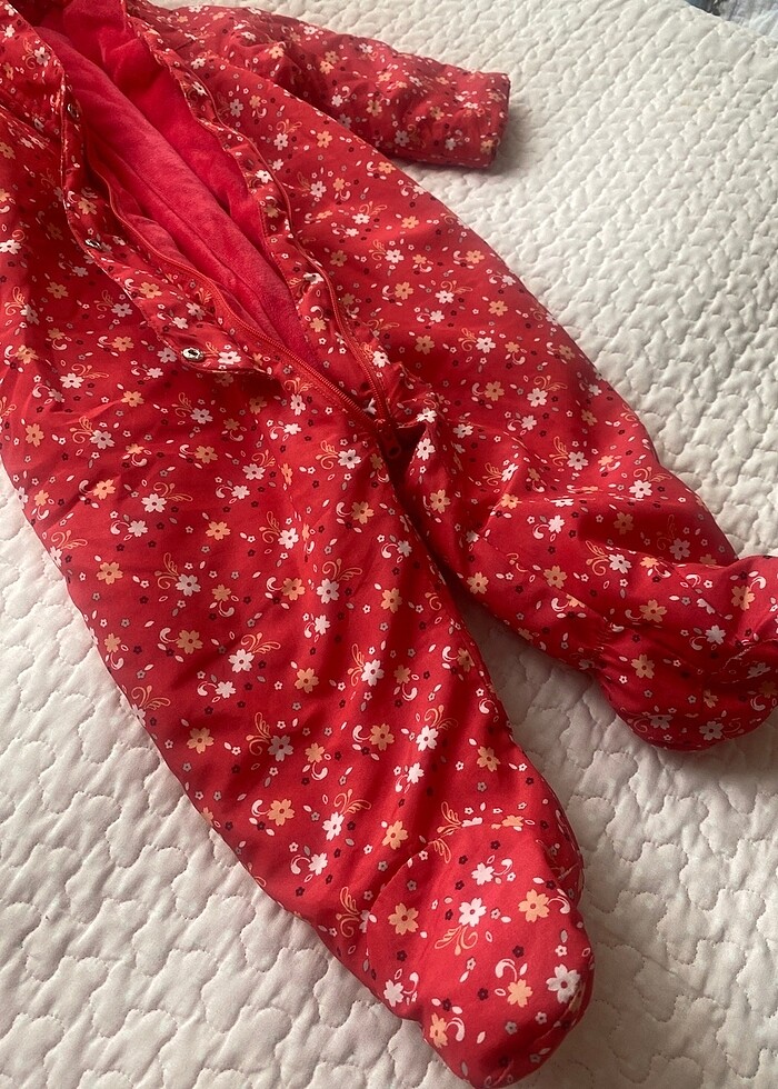 Kışlık içi polar astronot tulum - Görsel 5