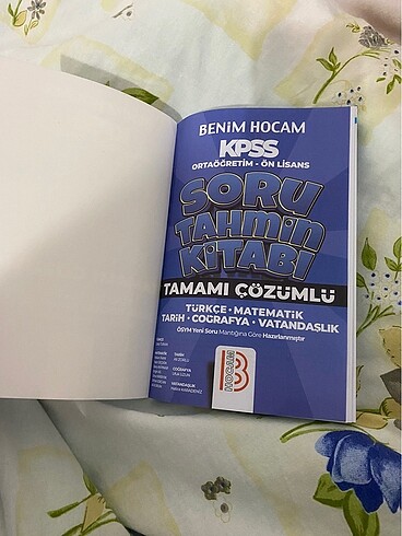  Beden Benim Hocam 2022 Kpss