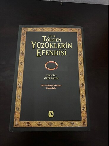  Yüzüklerin Efendisi tek cilt