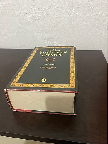 Yüzüklerin Efendisi tek cilt
