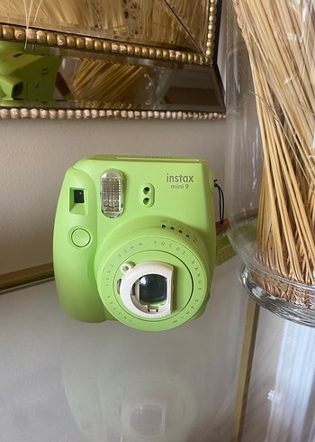 Yeşil Instax Mini 9 Film Kamera